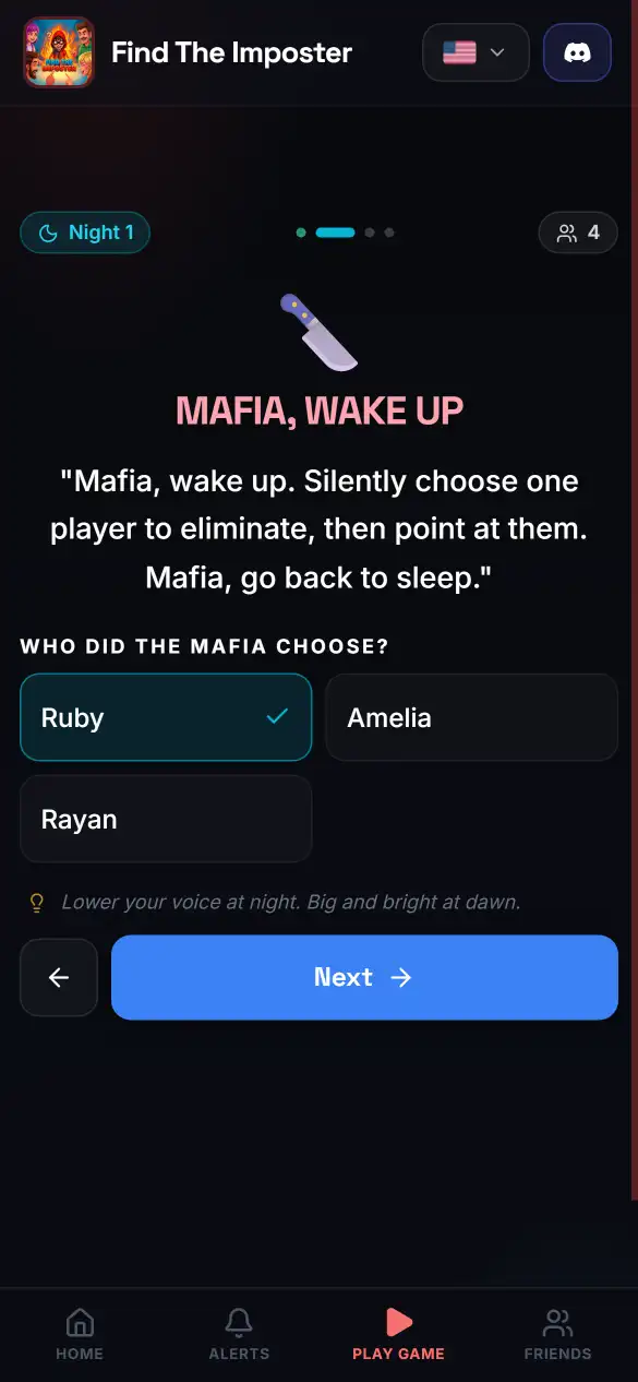 Mafia game preview 6